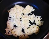 ひじきとツナ缶で蓮根のきんぴら作り方1写真
