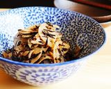 ひじきとツナ缶で蓮根のきんぴら作り方4写真