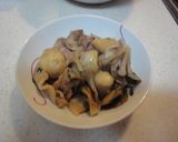 豚バラ肉と里芋の煮物作り方6写真