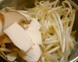 鶏肉ともやし炒め作り方1写真