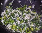 大根の葉っぱでご飯がすすむ作り方3写真