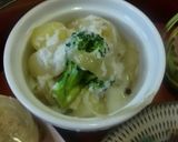 ヘルシー とろろカレーグラタン作り方6写真