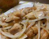 鶏肉ともやし炒め作り方5写真