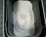 ふわふわミルク食パン★ティファールHB作り方2写真