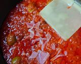 ヨウサマ減塩アゴだしトマトパスタ作り方4写真