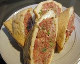 厚揚げとひき肉のボリューム煮作り方3写真