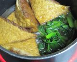 厚揚げとひき肉のボリューム煮作り方6写真