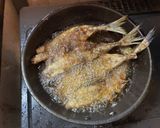 カリカリ香ばしい魚の骨せんべい作り方6写真