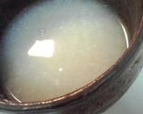 甘酒　酒粕＝獺祭（だっさい）使用作り方4写真