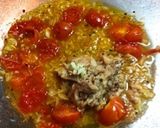 ミニトマトとツナのパスタ作り方3写真