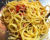 ミニトマトとツナのパスタ作り方4写真