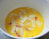 酒粕入りスクランブルエッグ✻小丼仕立て作り方3写真
