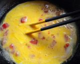 酒粕入りスクランブルエッグ✻小丼仕立て作り方4写真