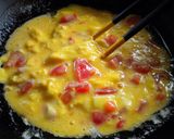 酒粕入りスクランブルエッグ✻小丼仕立て作り方5写真