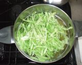納豆パスタ♪バターで簡単レシピ作り方5写真