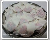 ミンチがたっぷり満腹ワンタン作り方7写真