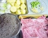 しょうが入り肉じゃか作り方1写真