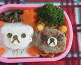 春の遠足☆リラックマ風おにぎり☆作り方12写真