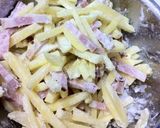 くせになる☆ベーコンポテト作り方1写真