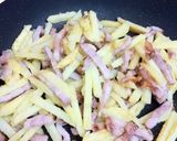 くせになる☆ベーコンポテト作り方2写真