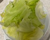 ぷりしゃき♪エビとレタスの塩麹炒め作り方2写真