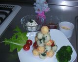 クリスマス✪じゃが芋ＤＥツリー作り方8写真