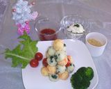 クリスマス✪じゃが芋ＤＥツリー作り方9写真