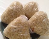 ♪とろ～んなクリーム焼きおにぎり♪作り方5写真