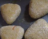 ♪とろ～んなクリーム焼きおにぎり♪作り方6写真