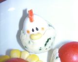 お弁当に☆うずらの卵から鶏！？作り方4写真