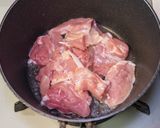 菜の花チキンカレー作り方5写真