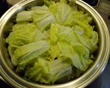 白菜たっぷり♪お鍋にぎゅ～っと詰めるだけ作り方2写真