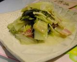 白菜たっぷり♪お鍋にぎゅ～っと詰めるだけ作り方5写真