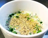 朝食夜食にレンジで☆お一人様ミルクスープ作り方6写真