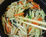 もう捨てられない！大根の皮のきんぴら作り方4写真