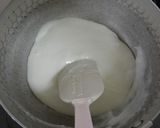 牛乳で葛餅風おやつ作り方1写真