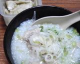 鶏とホタテ貝柱の中華粥作り方5写真