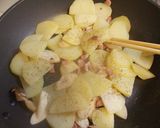 ポテトのトマトクリームソース焼き作り方4写真