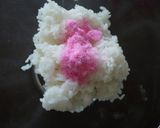 ひな祭りに❀桜でんぶで 桜ごはんお握り❀作り方2写真