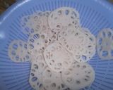 簡単レンコンチップ作り方1写真