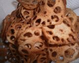 簡単レンコンチップ作り方4写真
