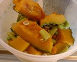 南瓜と豆腐のヘルシーグラタン風✿作り方1写真
