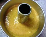 ノンオイル！ずぼらな味噌シフォンケーキ作り方4写真
