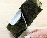 簡単可愛い♥キャラ弁＊海苔トトロ♪作り方3写真
