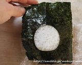 簡単可愛い♥キャラ弁＊海苔トトロ♪作り方4写真