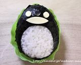 簡単可愛い♥キャラ弁＊海苔トトロ♪作り方10写真