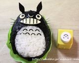 簡単可愛い♥キャラ弁＊海苔トトロ♪作り方12写真