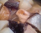 かぶりネギま煮作り方4写真