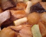 かぶりネギま煮作り方5写真