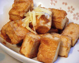 生揚げの生姜焼き作り方5写真